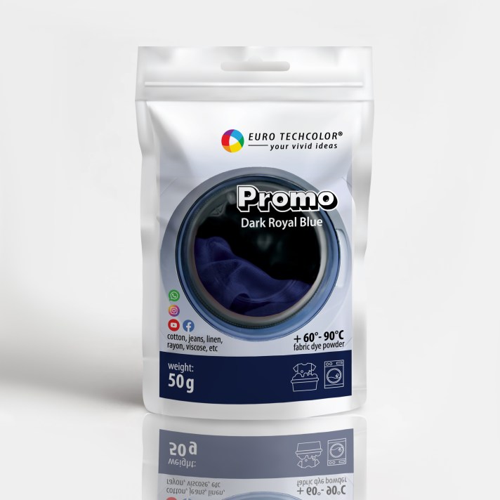 Barwnik do tkanin Promo Dark Royal Blue / Granatowy, 50 g