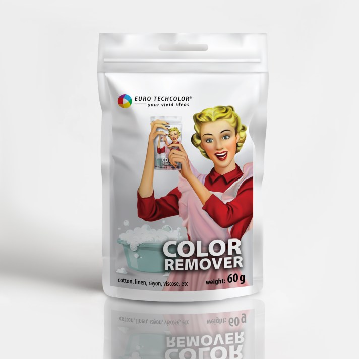Wybielacz barwnika Color Remover, 60 g